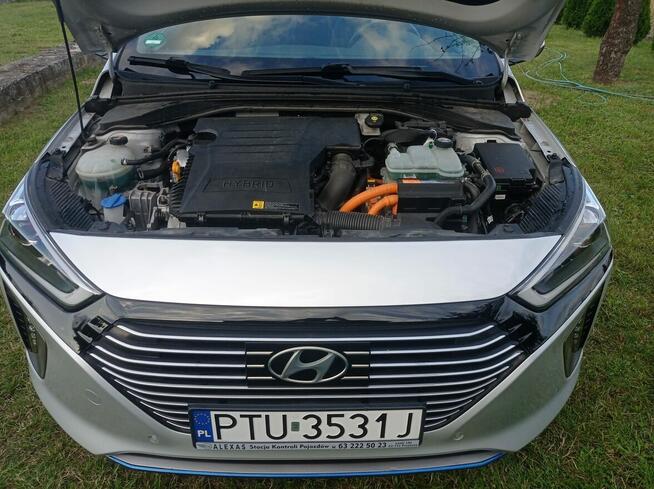 HYUNDAI IONIG 2017 r. hybrid 1,6 GDI ,najbogatsza wersja