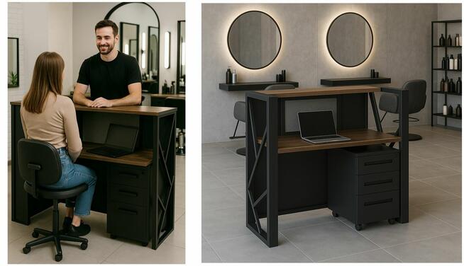 Lada recepcyjna hotel pensjonat recepcja firma