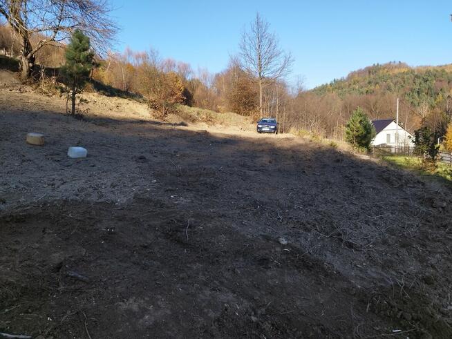 działka budowlana Harbutowice