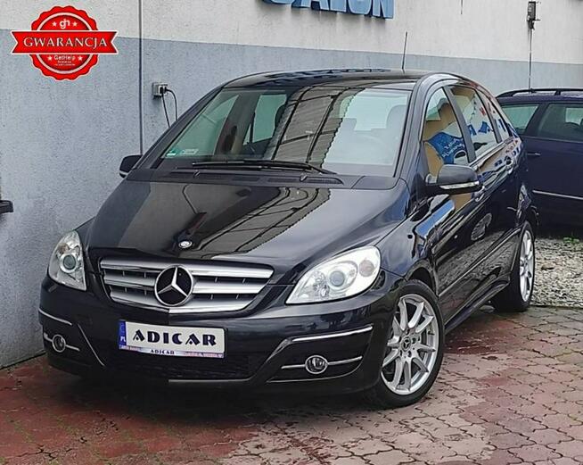 Mercedes B 200 klima, automat, parktronik, tempomat, podgrz. fotele, alu, zarejestro