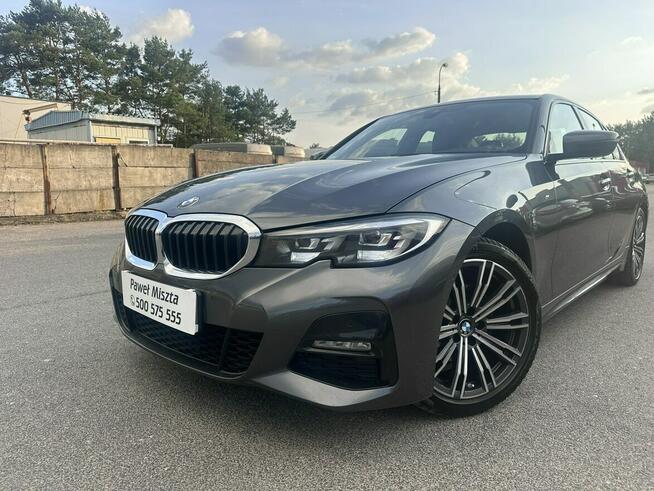BMW 320 M-pakiet wewnętrzny zewnętrzny