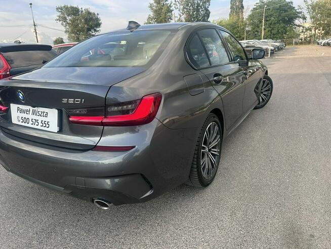 BMW 320 M-pakiet wewnętrzny zewnętrzny