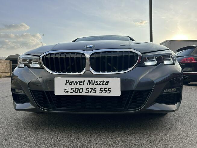 BMW 320 M-pakiet wewnętrzny zewnętrzny