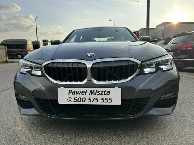 BMW 320 M-pakiet wewnętrzny zewnętrzny
