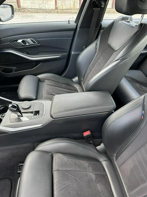 BMW 320 M-pakiet wewnętrzny zewnętrzny