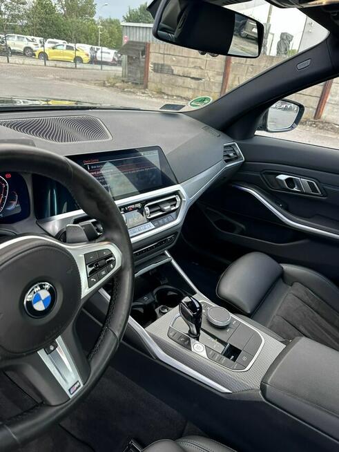 BMW 320 M-pakiet wewnętrzny zewnętrzny