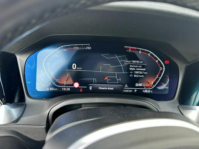 BMW 320 M-pakiet wewnętrzny zewnętrzny