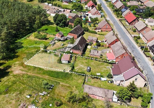 Wierzchosław Dom w zabud.bliżniaczej przy lesie