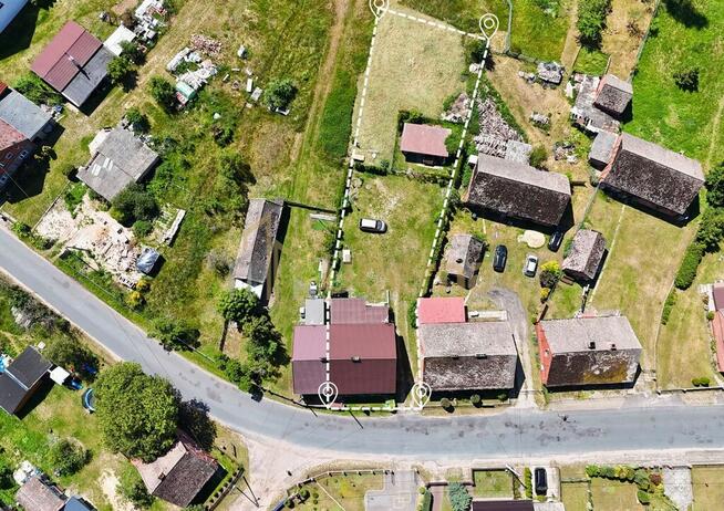 Wierzchosław Dom w zabud.bliżniaczej przy lesie