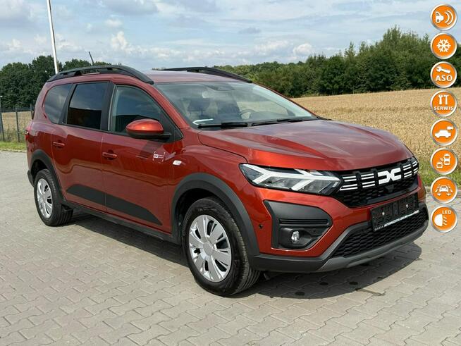 Dacia Jogger Expression*Led*Tempomat*7osobowy*NiskiPrzebieg*Zadbany*FV23%*Carplay