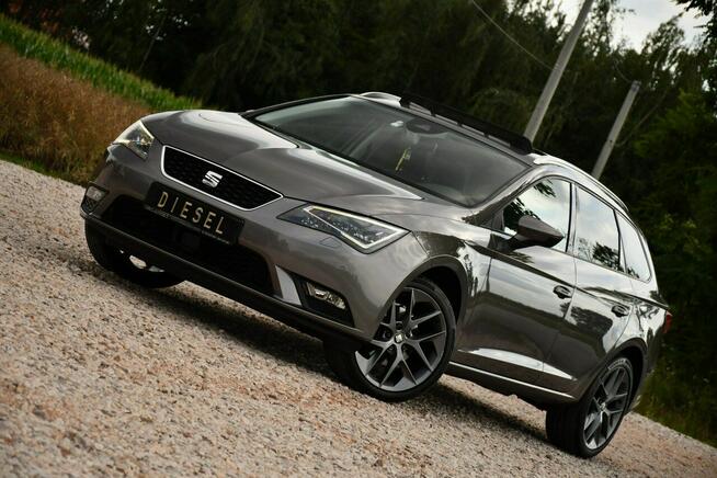 Seat Leon 1.6TDI#110KM#Aut#FullLed#Climatr#Navi#Panorama#Serwis#1 Rok Gwarancji!