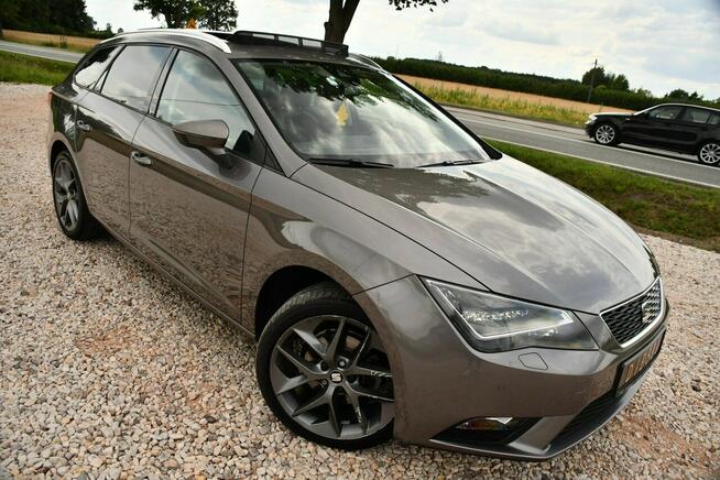 Seat Leon 1.6TDI#110KM#Aut#FullLed#Climatr#Navi#Panorama#Serwis#1 Rok Gwarancji!