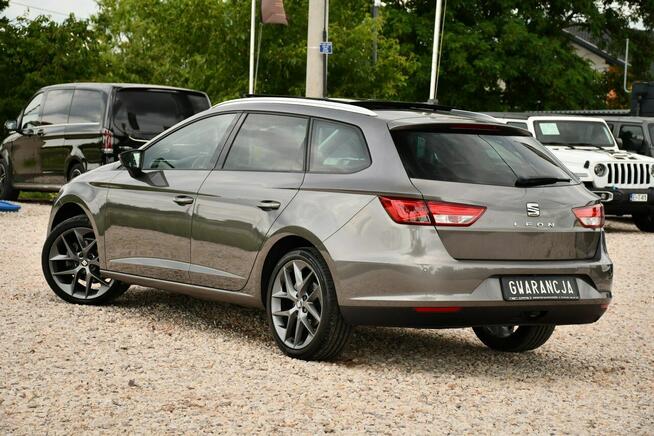Seat Leon 1.6TDI#110KM#Aut#FullLed#Climatr#Navi#Panorama#Serwis#1 Rok Gwarancji!