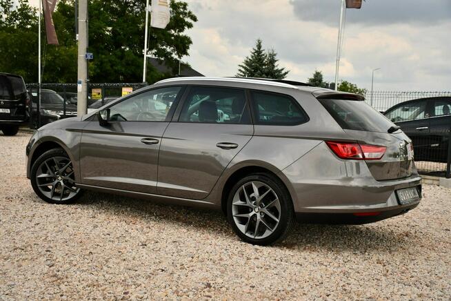 Seat Leon 1.6TDI#110KM#Aut#FullLed#Climatr#Navi#Panorama#Serwis#1 Rok Gwarancji!