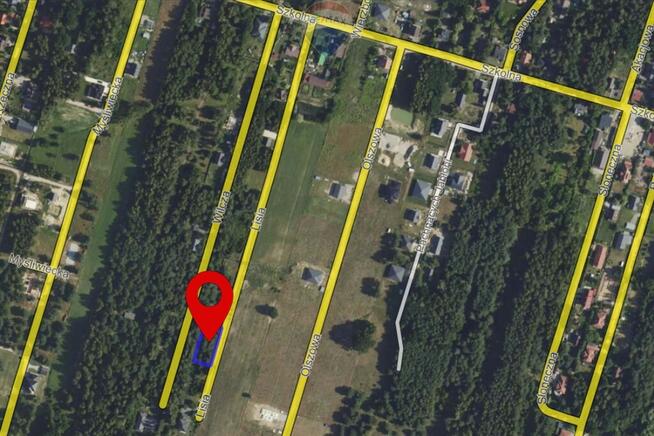 Działka budowlana 1000m2, Osowiec, gm. Żabia Wola