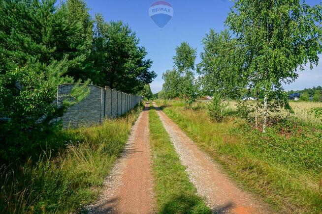 Działka budowlana 1000m2, Osowiec, gm. Żabia Wola