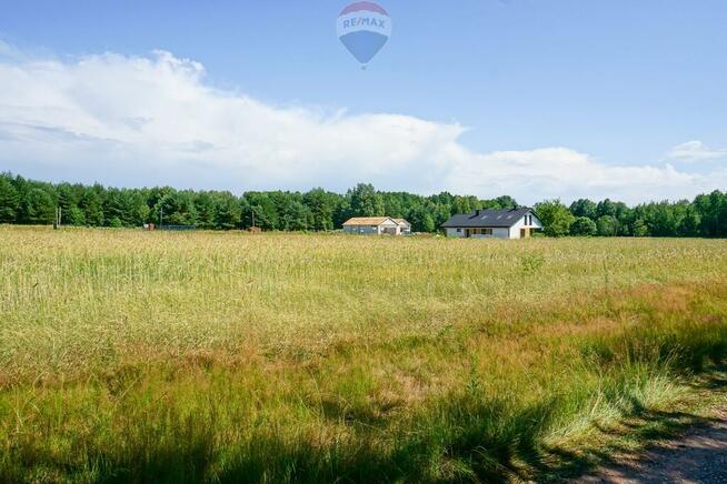 Działka budowlana 1000m2, Osowiec, gm. Żabia Wola