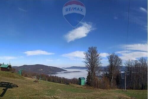 Widokowa działka sportowo - rekreacyjna w Beskidac