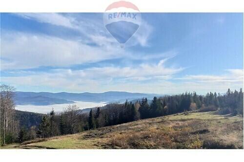 Widokowa działka sportowo - rekreacyjna w Beskidac