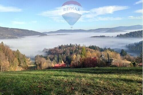 Widokowa działka sportowo - rekreacyjna w Beskidac