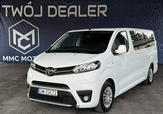 Toyota Proace Verso 2.0 D4-D Long Business, Salon PL! 1 właściciel!