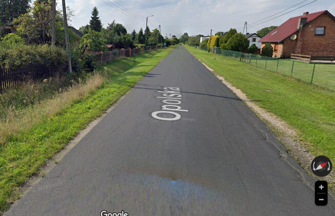 sprzedaż działka budowlana 37 ar Kały-Opole 22 km.