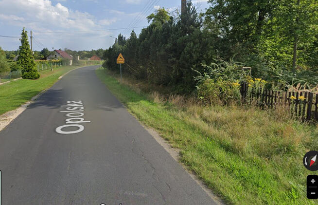 sprzedaż działka budowlana 37 ar Kały-Opole 22 km.