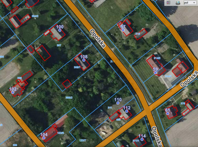 sprzedaż działka budowlana 37 ar Kały-Opole 22 km.