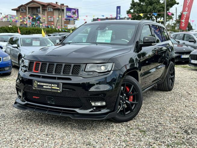 Jeep Grand Cherokee SRT | 6.4 HEMI (GAZ) | Polski salon