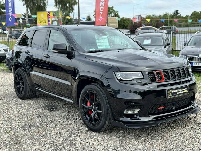 Jeep Grand Cherokee SRT | 6.4 HEMI (GAZ) | Polski salon
