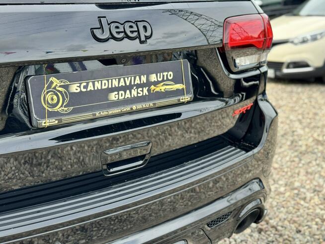 Jeep Grand Cherokee SRT | 6.4 HEMI (GAZ) | Polski salon