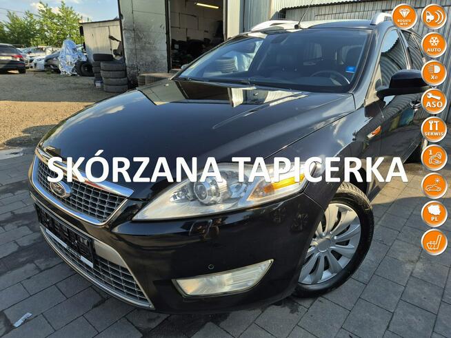 Mondeo 2.0 TDCi 140km BI-XENON skóra NAVI converse SERWIS 2010