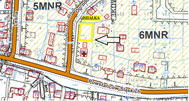 Działka Sadów - idealna pod twój dom!