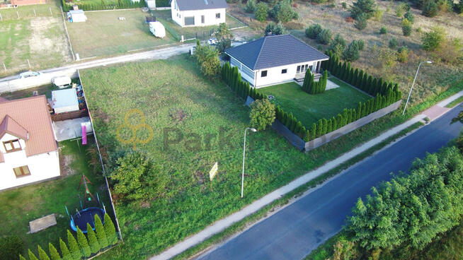 Działka budowlana Luciny gm. Śrem,