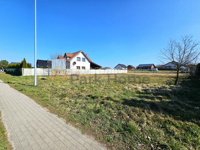 Działka budowlana Luciny gm. Śrem,