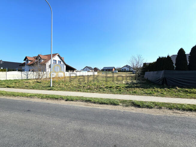 Działka budowlana Luciny gm. Śrem,