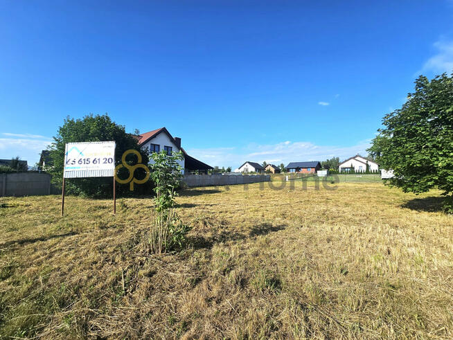 Działka budowlana Luciny gm. Śrem,