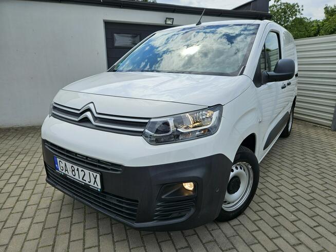 Citroen Berlingo 1.6 HDI FV23% zadbany KAMERY bezwypadek ZADBANY partner combo