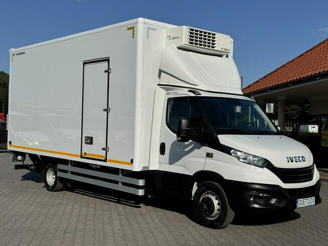 Iveco Daily 72C18 Mroźnia HI-MATIC 14 Euro Palet Kamera Agregat Thermo King V600X Boczne Drzwi Winda