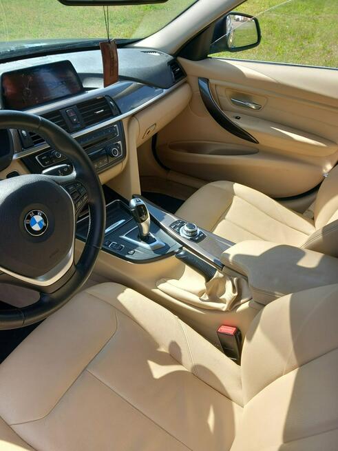 bmw f 31 bananowa skóra twin power