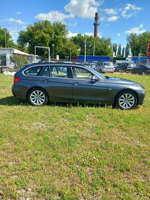 bmw f 31 bananowa skóra twin power