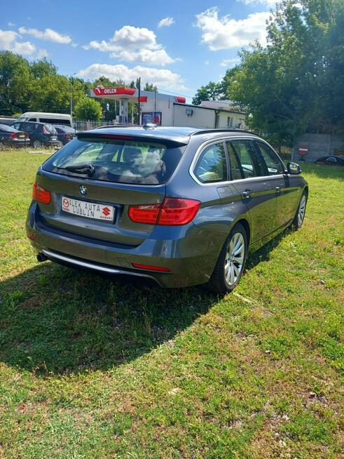 bmw f 31 bananowa skóra twin power