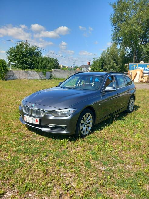 bmw f 31 bananowa skóra twin power