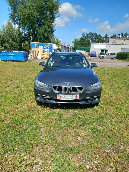 bmw f 31 bananowa skóra twin power