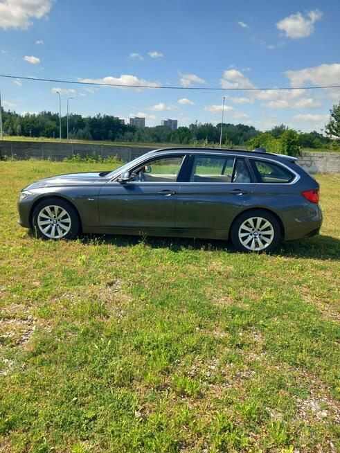 bmw f 31 bananowa skóra twin power