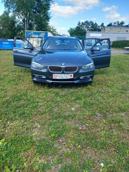 bmw f 31 bananowa skóra twin power