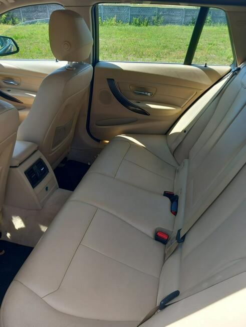 bmw f 31 bananowa skóra twin power