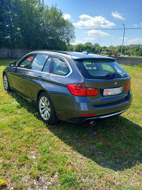 bmw f 31 bananowa skóra twin power