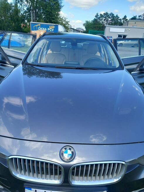 bmw f 31 bananowa skóra twin power