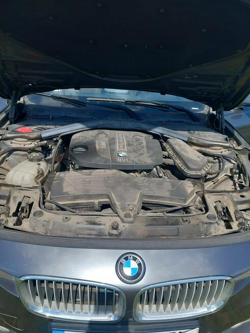 bmw f 31 bananowa skóra twin power